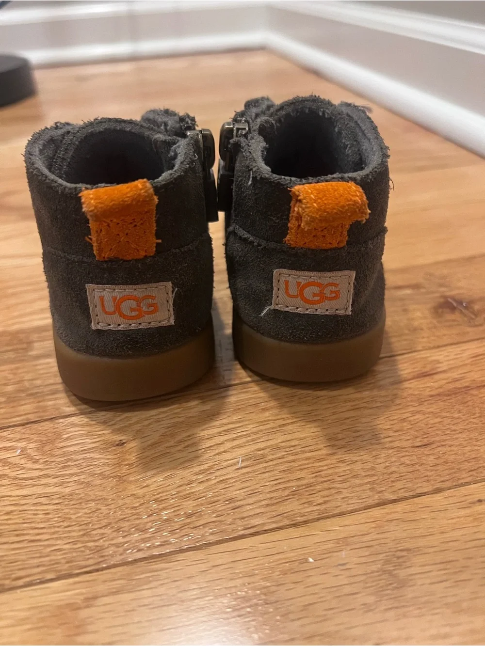 UGG soft suede
